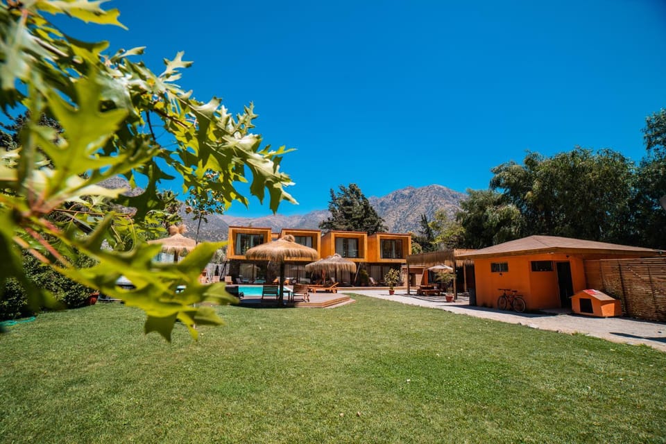 Natural landscape, Garden, Garden view