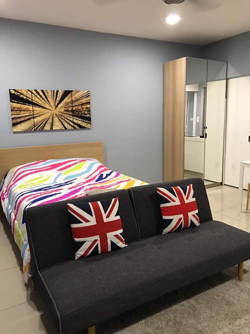 34 Studio at Trefoil Setia Alam Apartment in Selangor, Malaysia