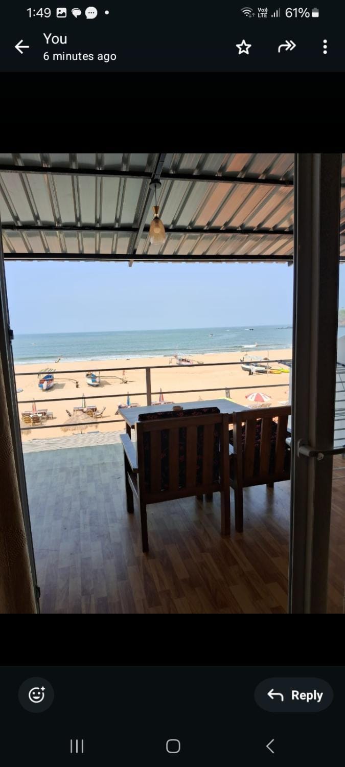 Sealand Beach Cottages Luxury tent in Canacona
