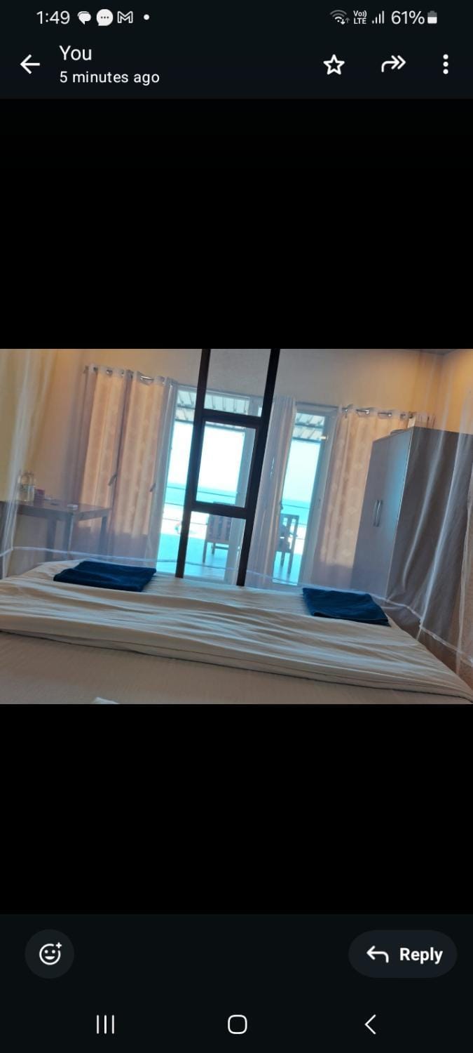 Sealand Beach Cottages Luxury tent in Canacona