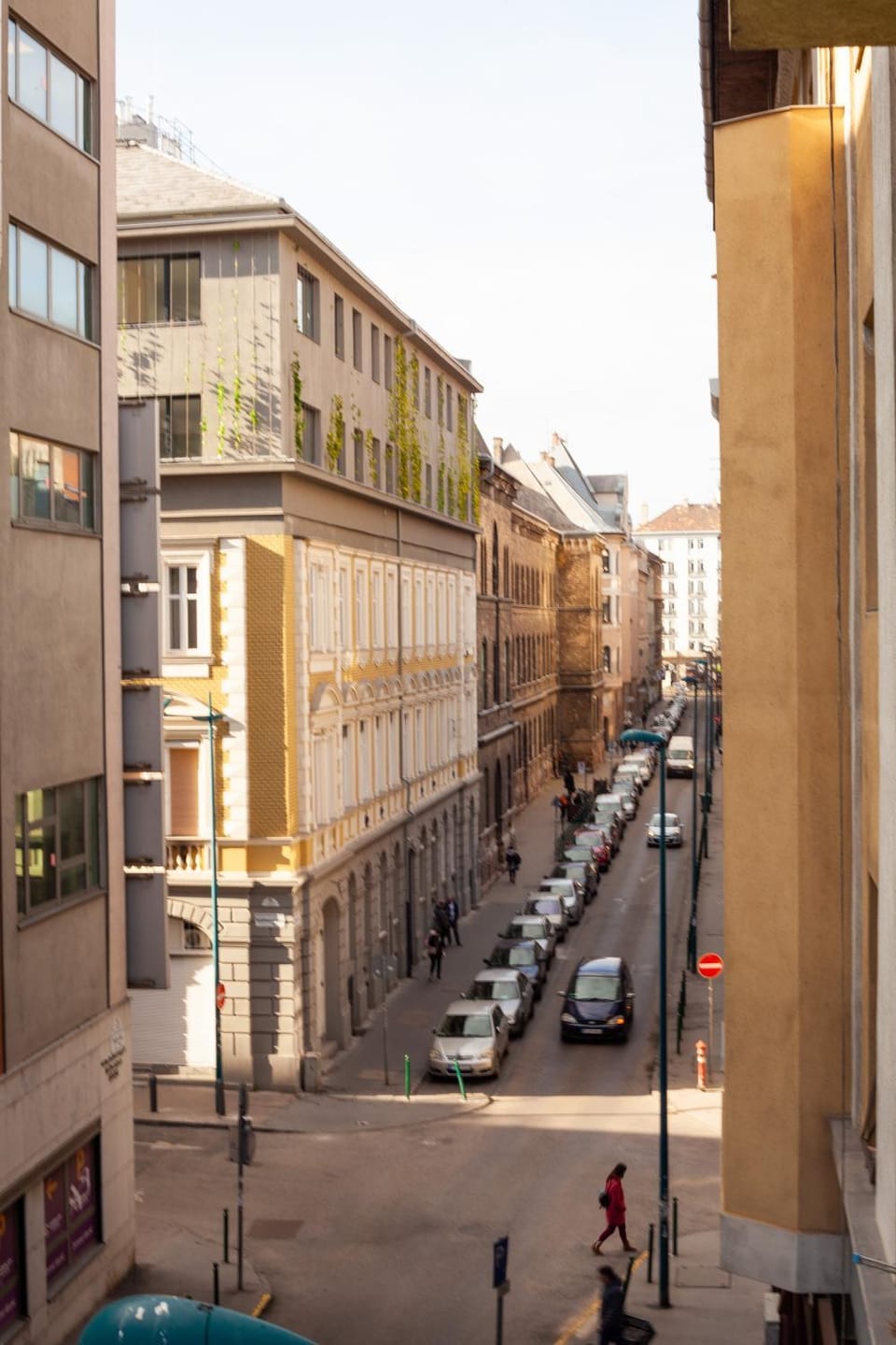 City view, Street view