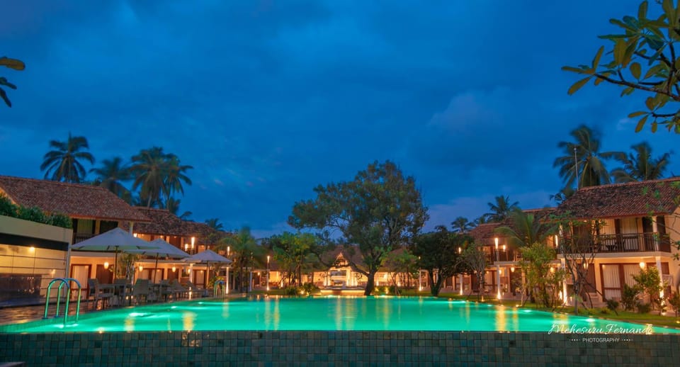 Property building, Swimming pool