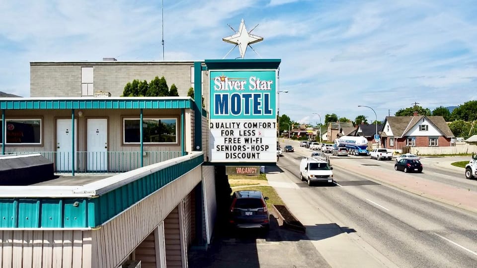 Silver Star Motel Motel in Vernon