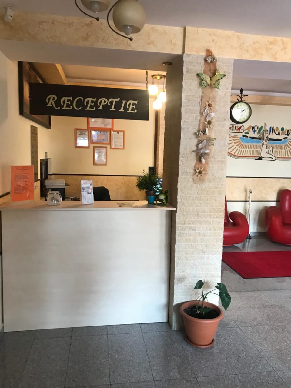 Lobby or reception