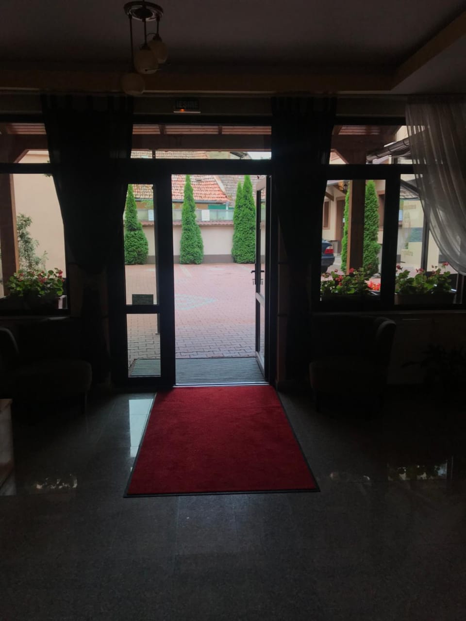 Lobby or reception