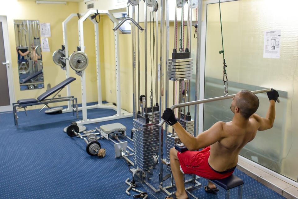 Fitness centre/facilities