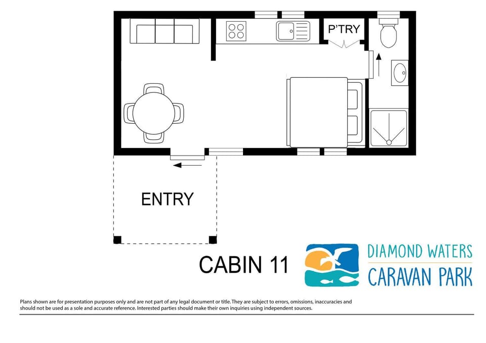 Diamond Waters Caravan Park Campground/ 
RV Resort in New South Wales