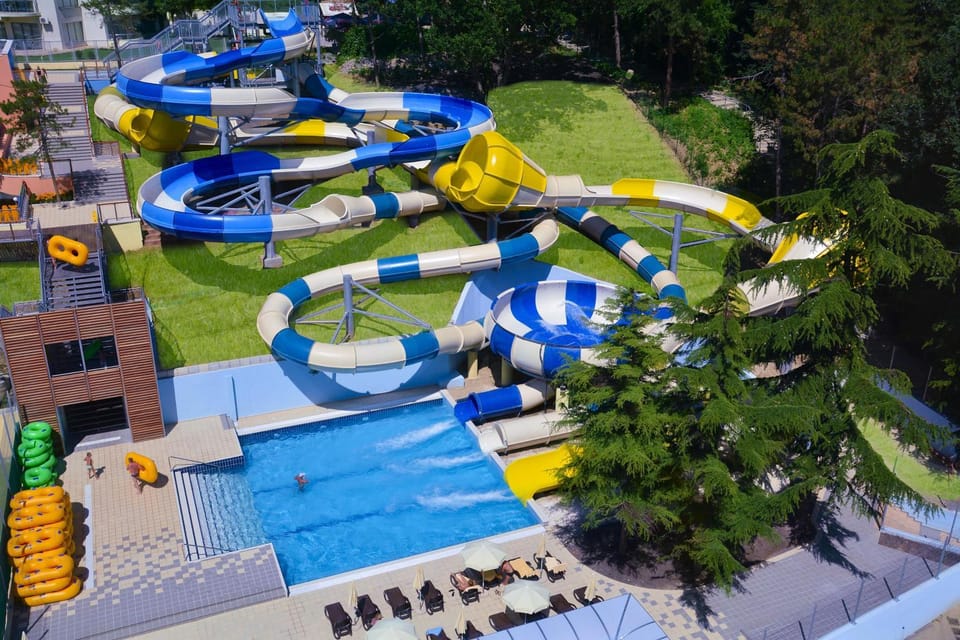Aqua park, Pool view, Swimming pool