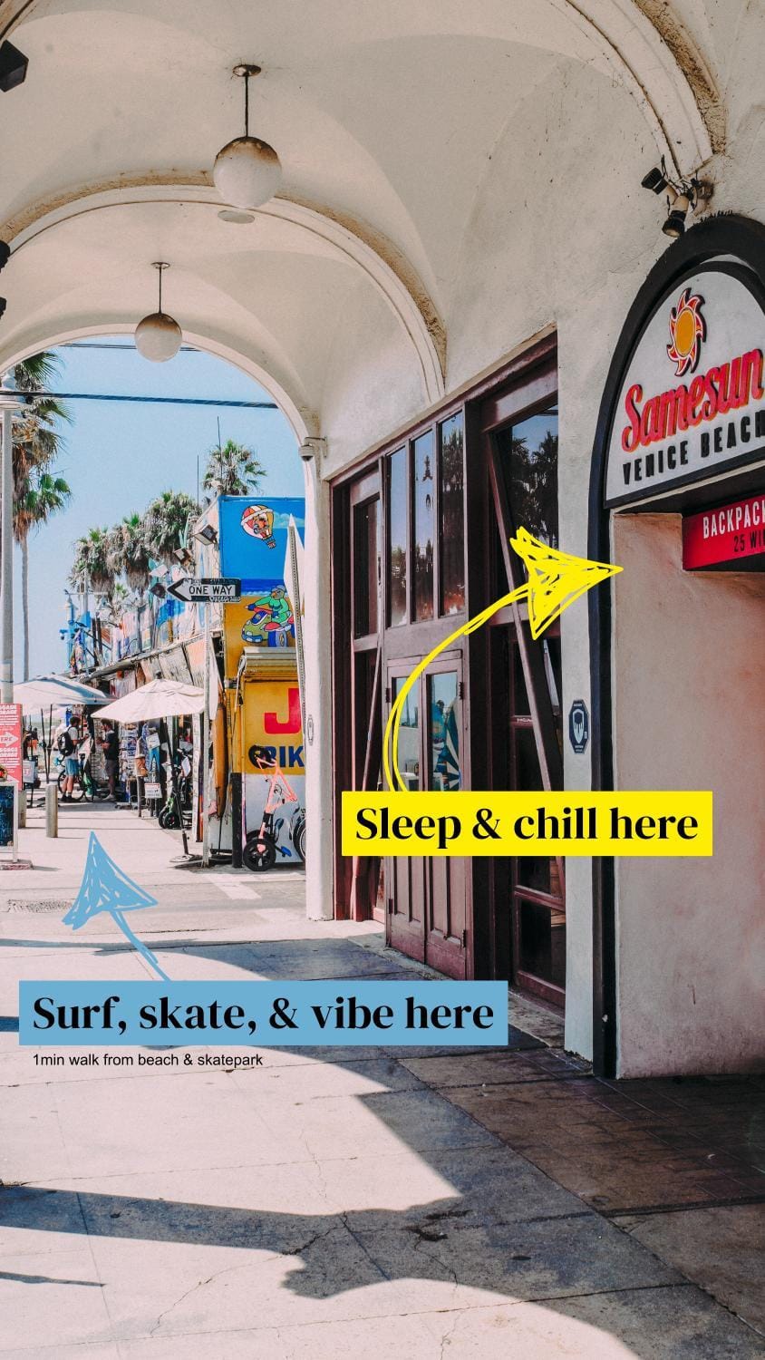 Samesun Venice Beach Hotel & Hostel Hostel in Venice Beach
