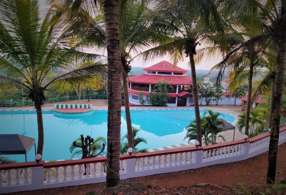 Pool view, Swimming pool