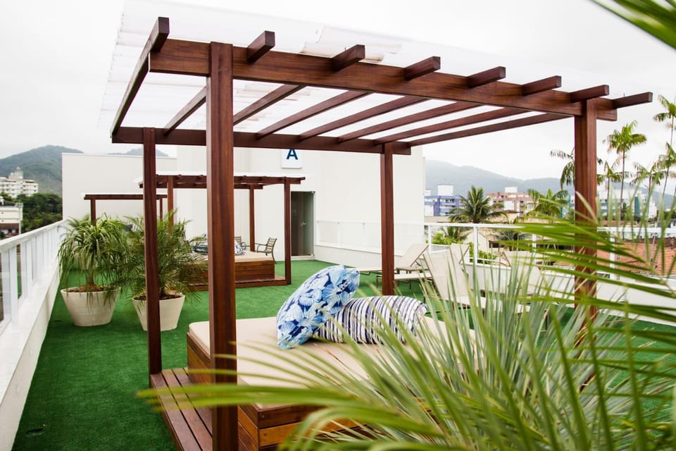 Garden, Balcony/Terrace, Area and facilities