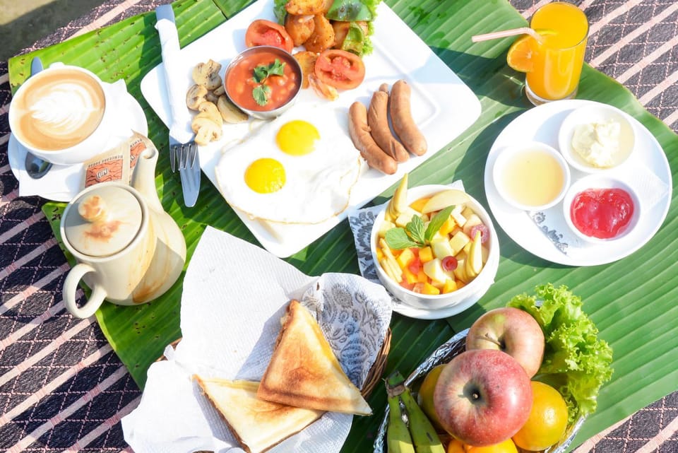 Continental breakfast, American breakfast