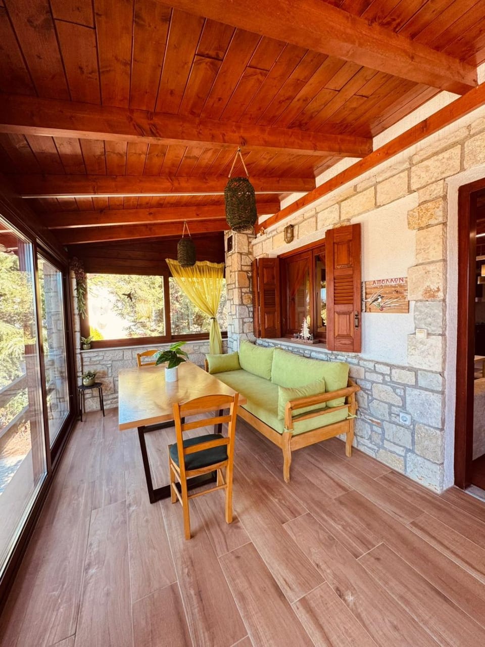Snow Captain Country House in Greece