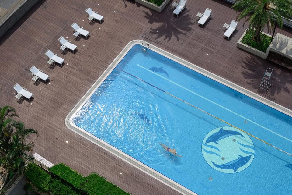 Pool view, Swimming pool