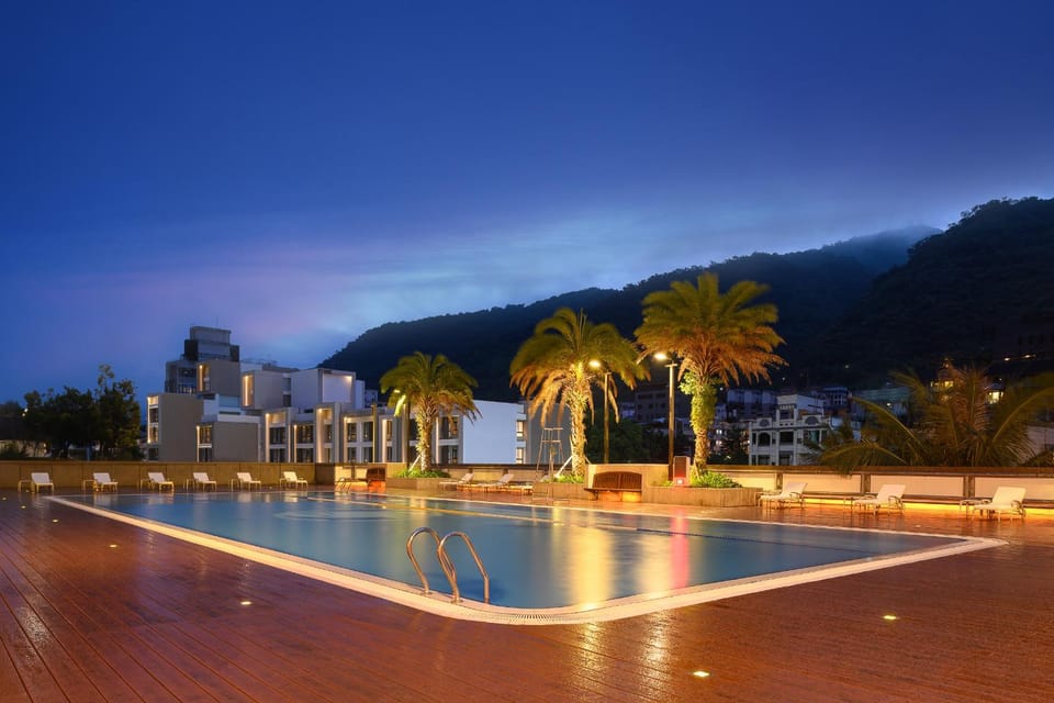 Pool view