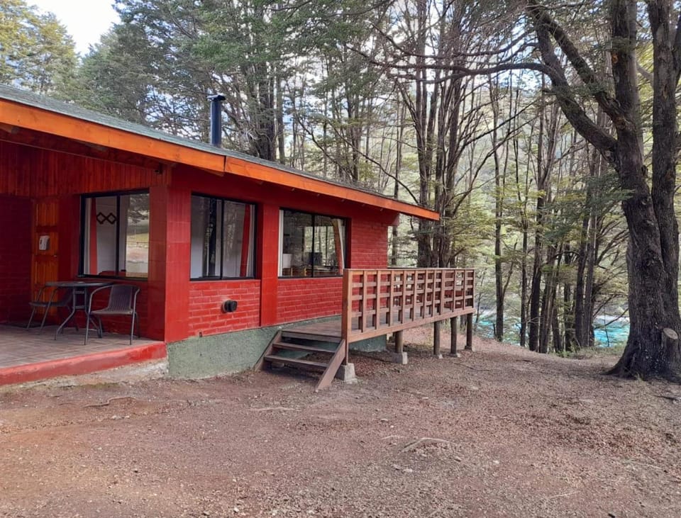 Property building, Patio