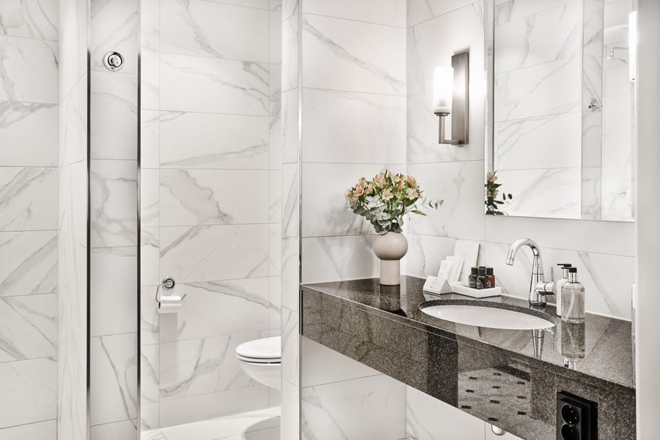 Shower, Bathroom