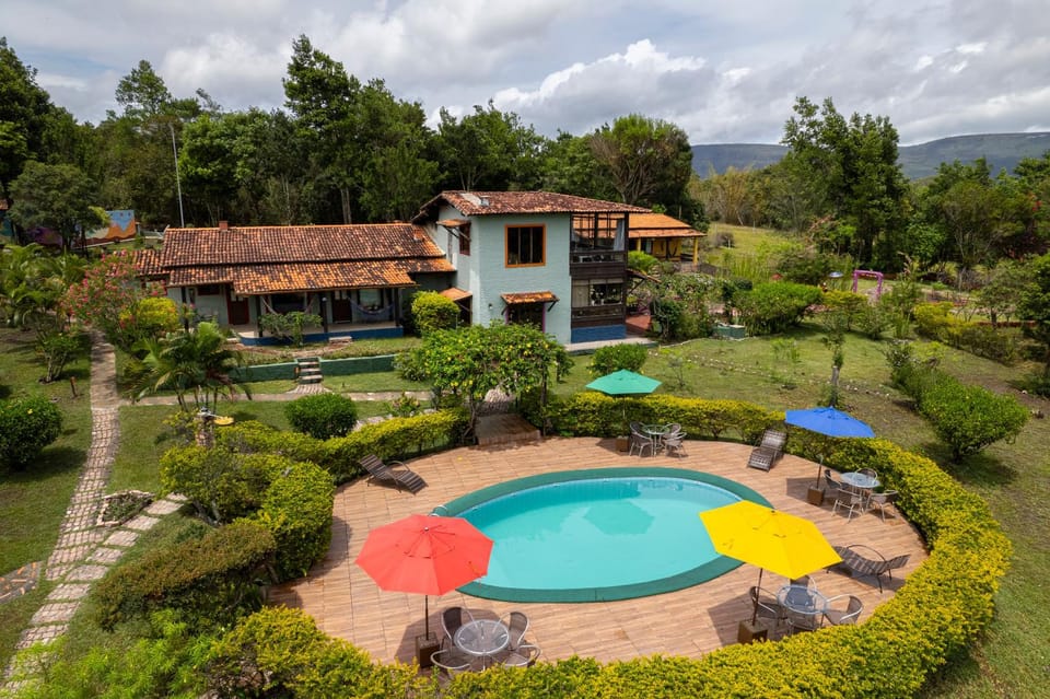 Pool view