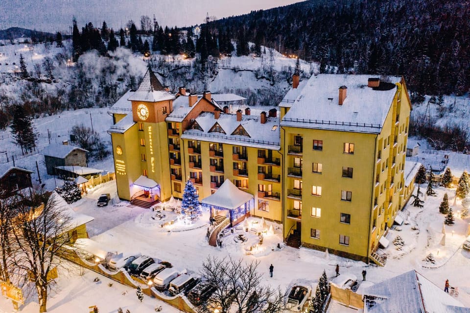 Kyivska Russ Resort Medical&Spa Hotel in Lviv Oblast