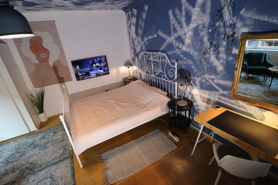 Ava apartment,speed Wi Fi,Netflix,between bus and train station Apartment in City of Zagreb