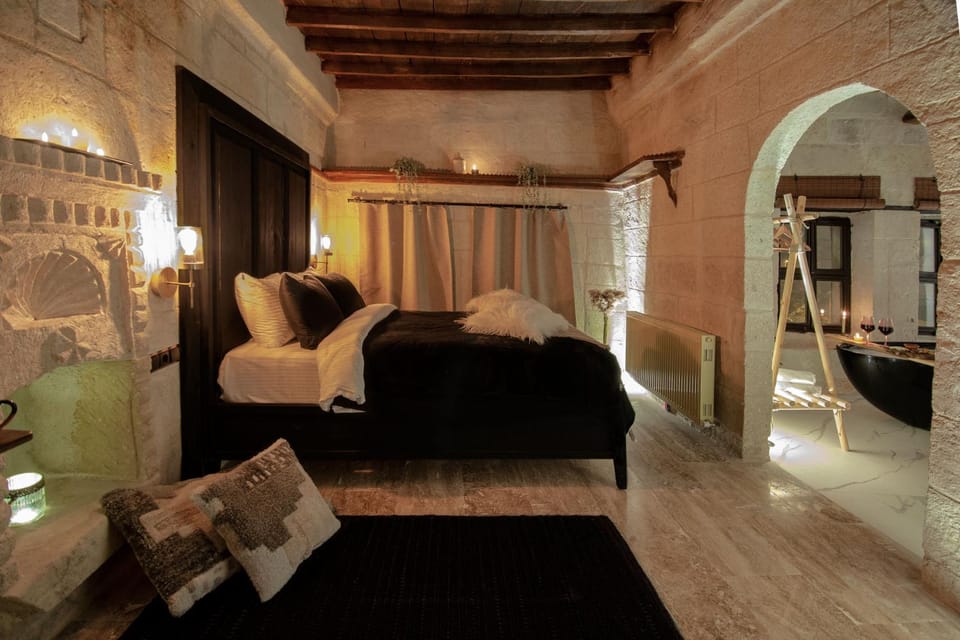 Natural landscape, Massage, View (from property/room), Photo of the whole room, Bedroom, Mountain view