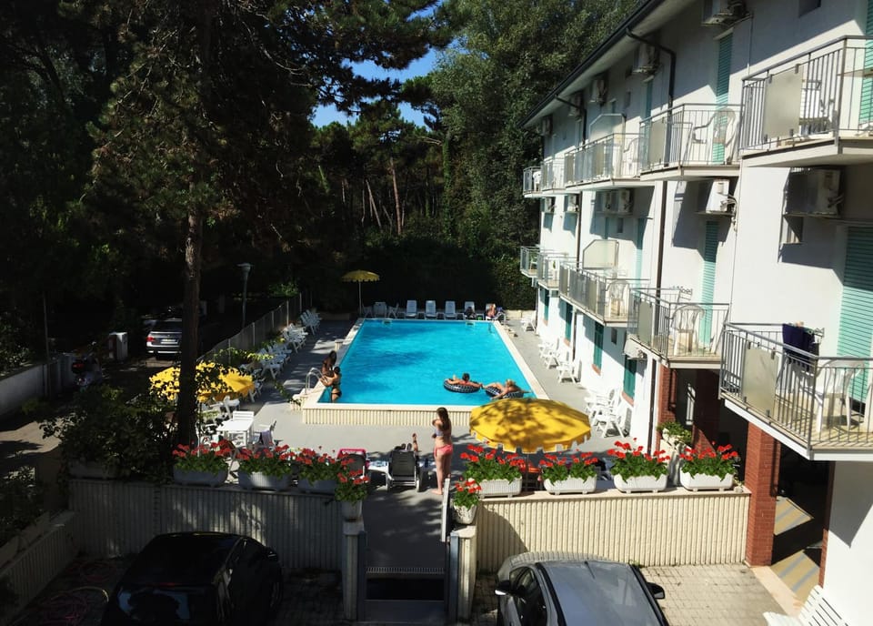 Pool view