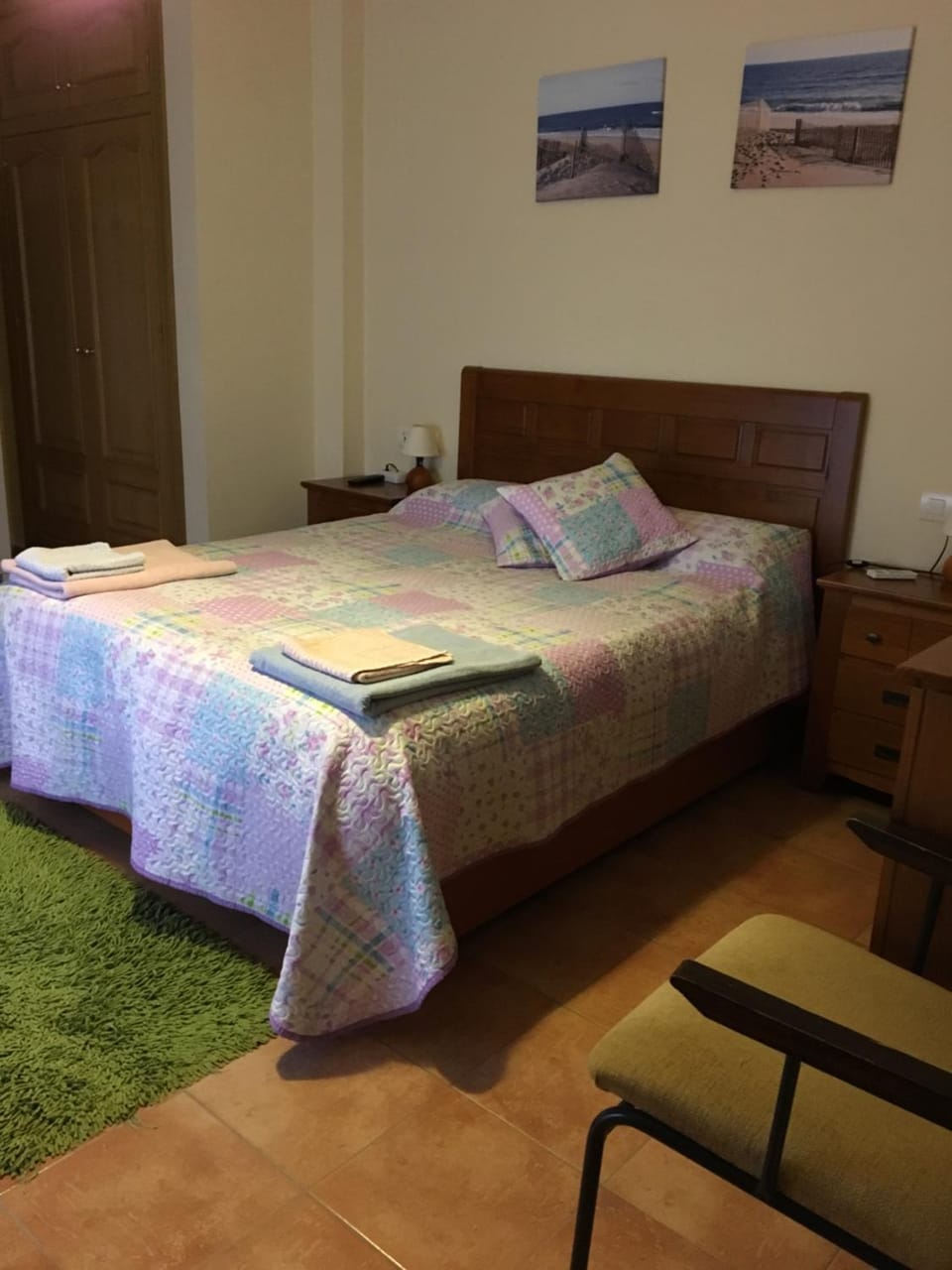Decorative detail, Bedroom