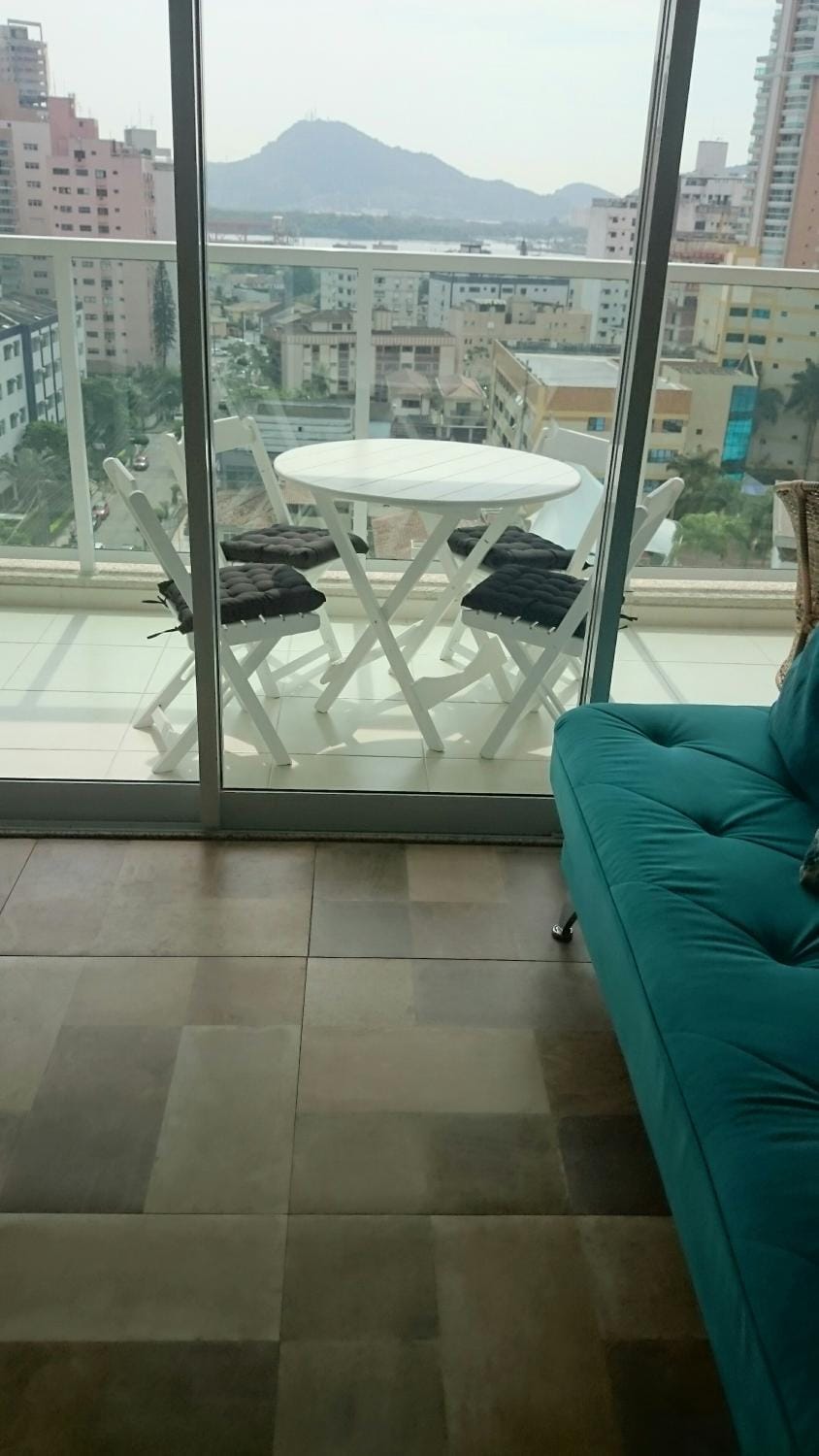 Studio mobiliado Apartment in Santos