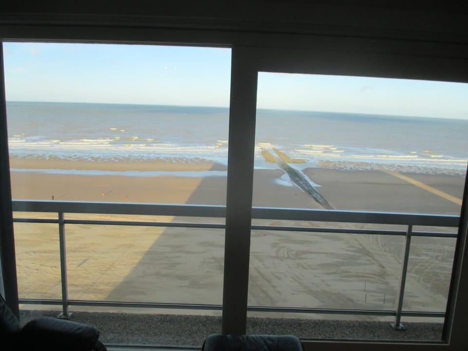 Day, Winter, Beach, Sea view