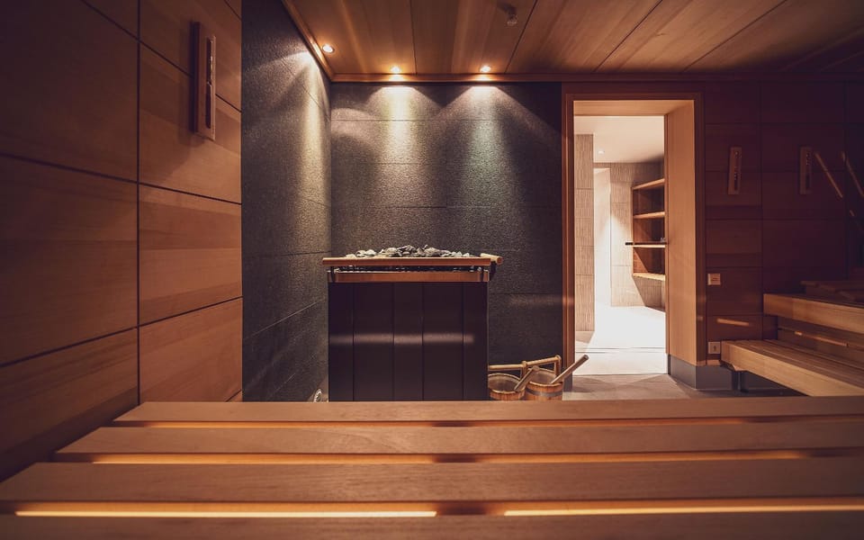 Sauna, Spa and wellness centre/facilities