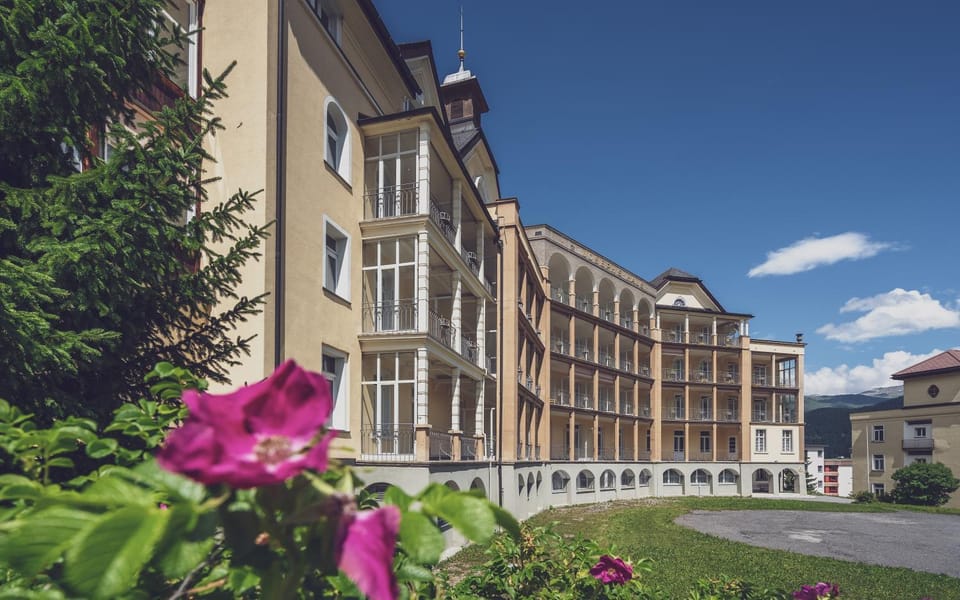 Property building, Spring, Day