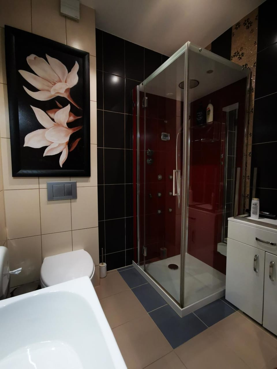 Shower, Bathroom