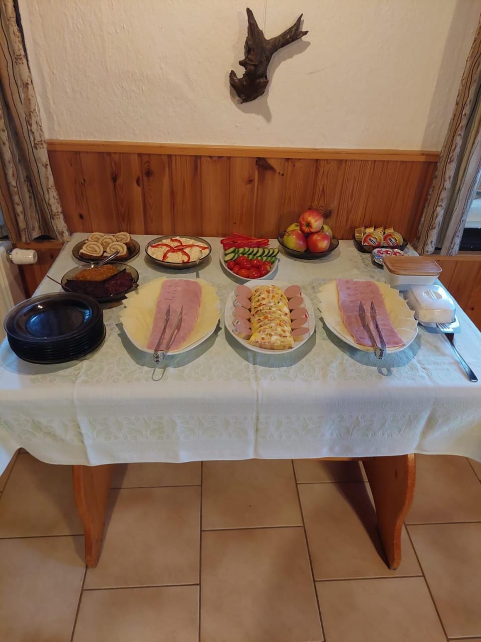 Food and drinks, Breakfast, Buffet breakfast
