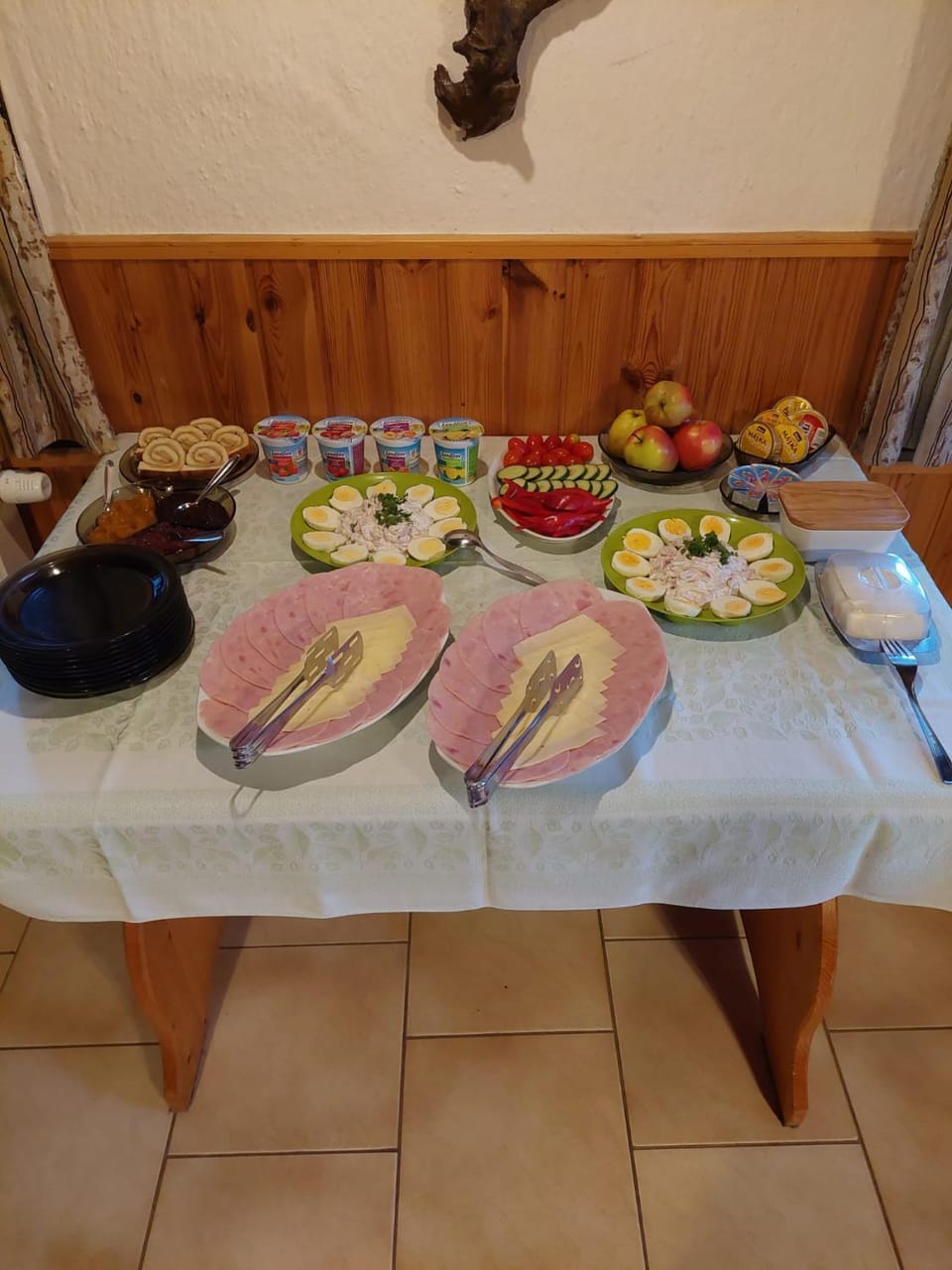 Food and drinks, Breakfast, Buffet breakfast