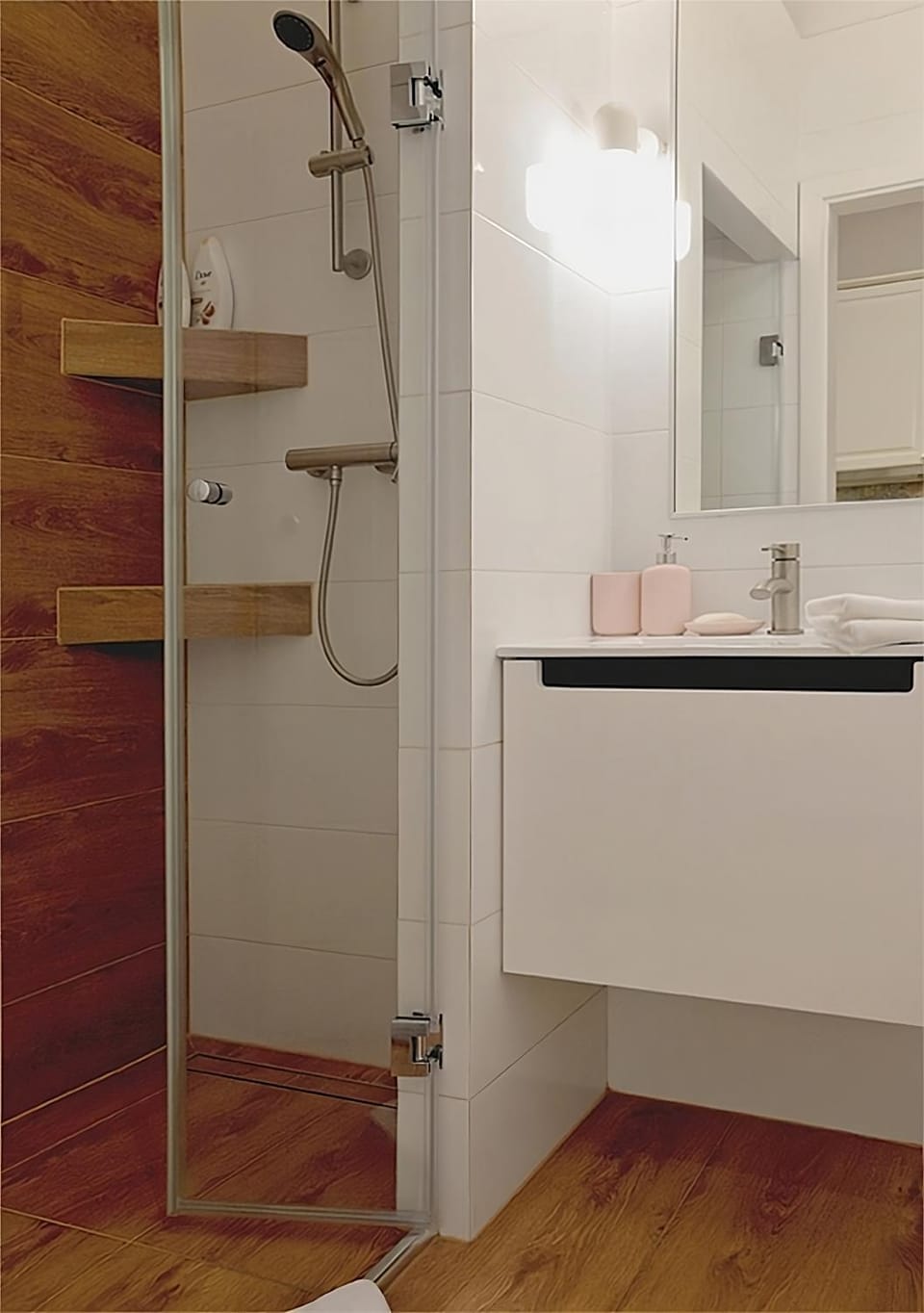 Shower, Bathroom