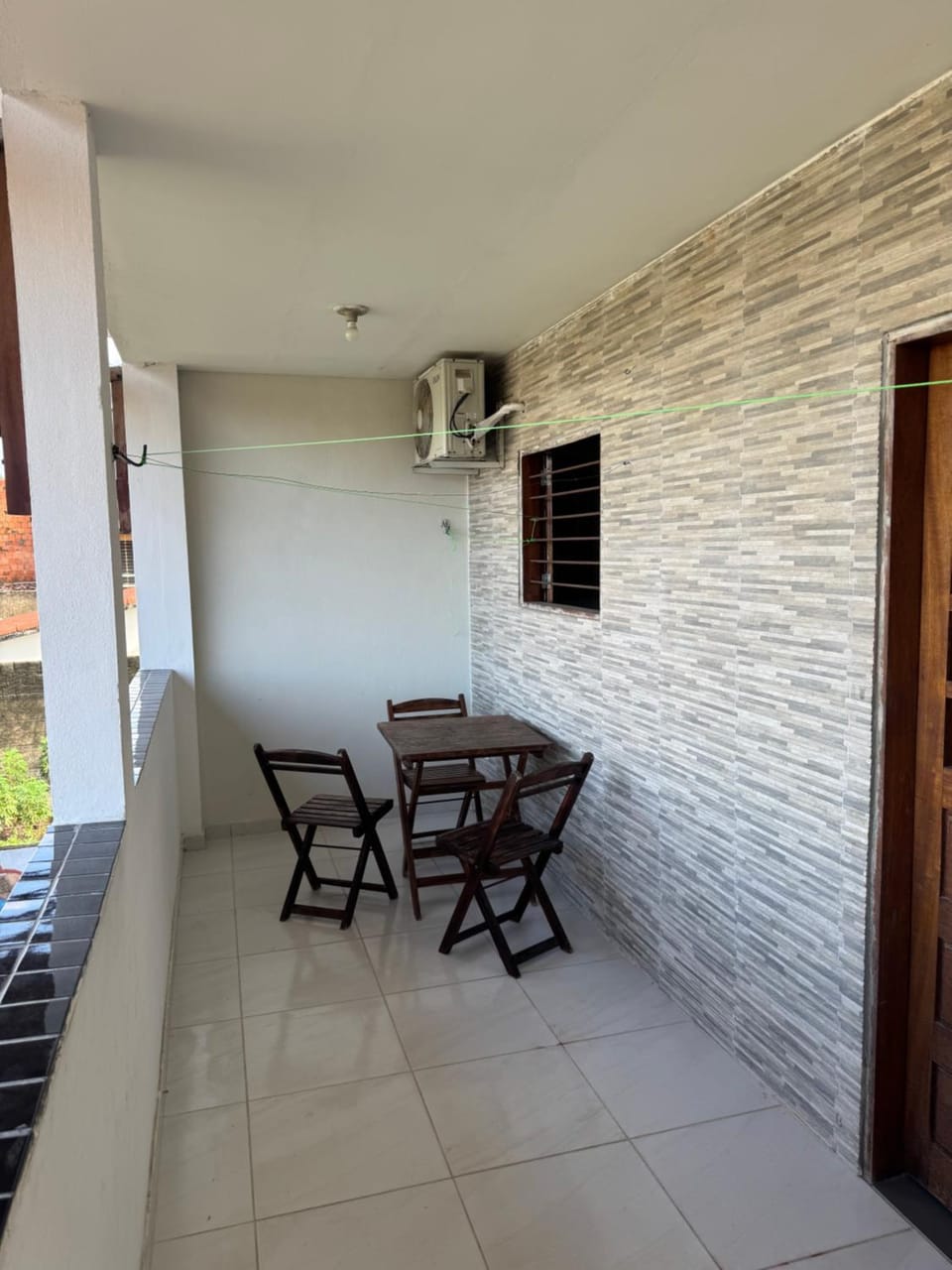 Flat Alicia mar Apartment in Tamandaré