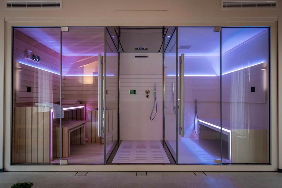 Sauna, Photo of the whole room, Bedroom