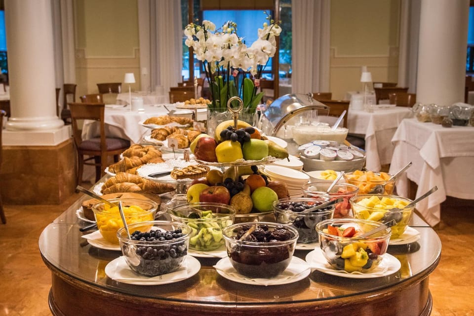 Buffet breakfast