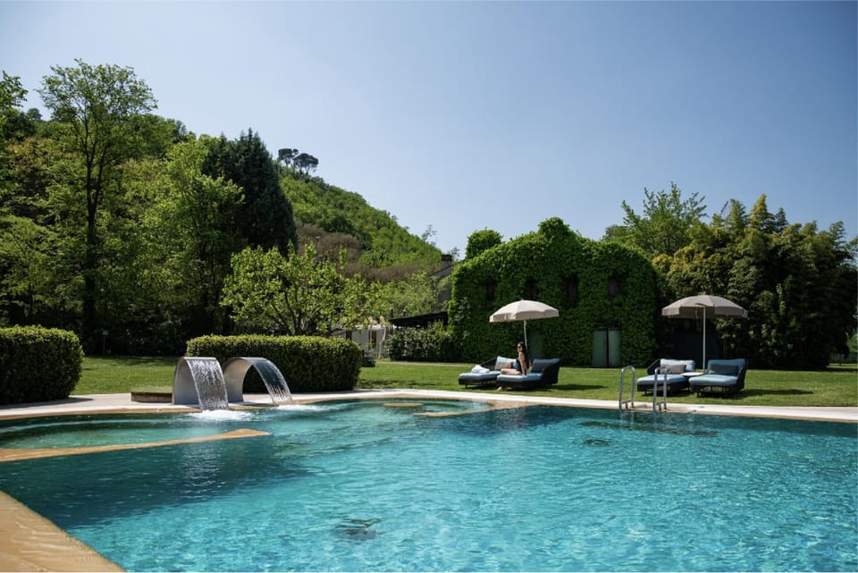 Pool view, Swimming pool