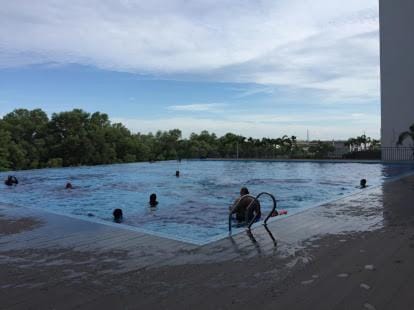 Swimming pool