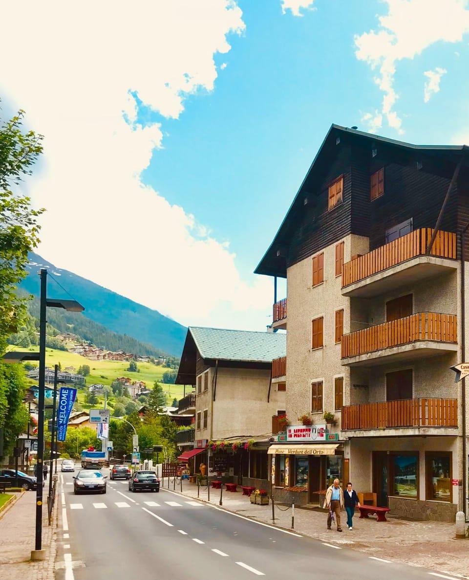 Property building, City view, Mountain view, Street view