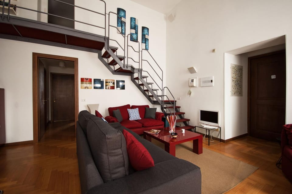 Fancy Blue Duomo Duplex Apartement Apartment in Milan