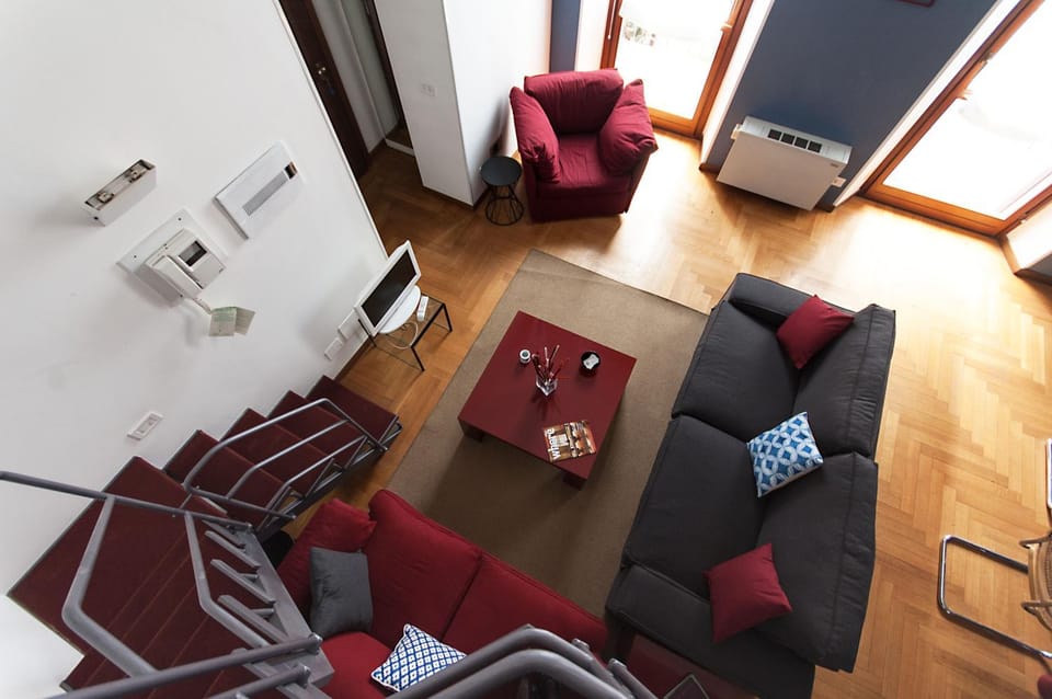 Fancy Blue Duomo Duplex Apartement Apartment in Milan