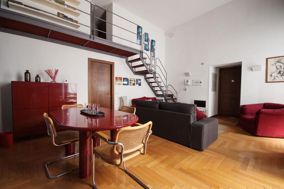 Fancy Blue Duomo Duplex Apartement Apartment in Milan