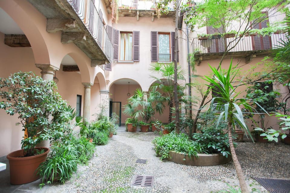 Fancy Blue Duomo Duplex Apartement Apartment in Milan