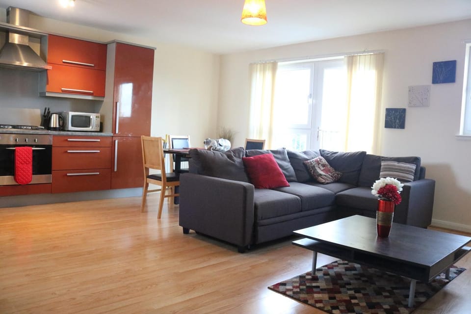 Modern One Bed Apartment Apartment in Glasgow