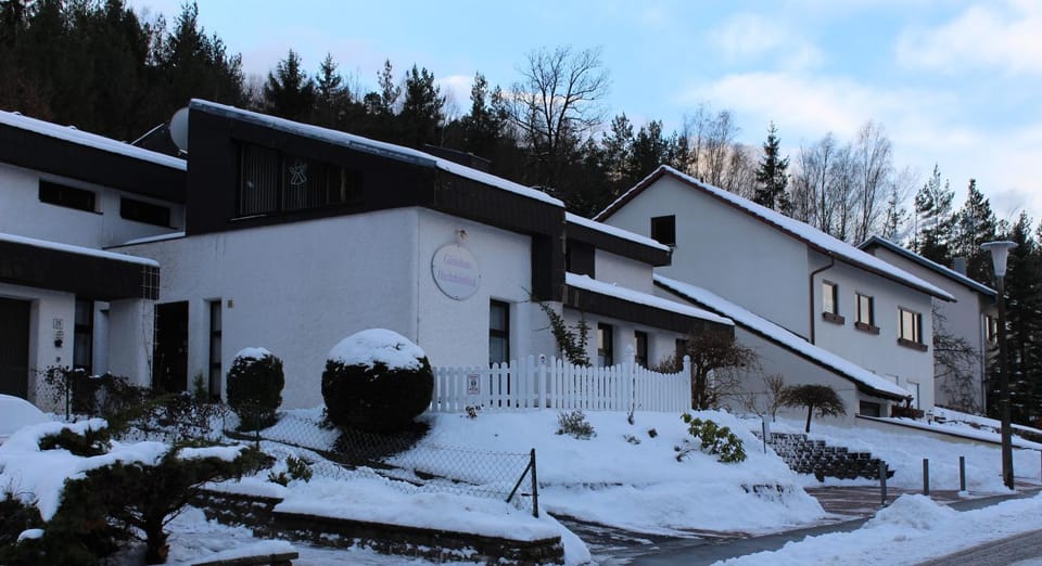 Property building, Winter