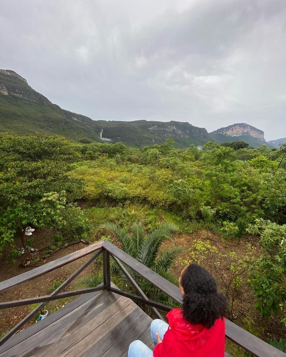 Natural landscape, Mountain view