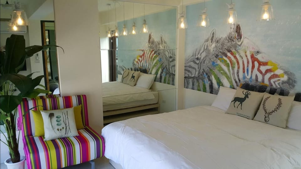 Zebra Babala B&B Vacation rental in Taiwan, Province of China