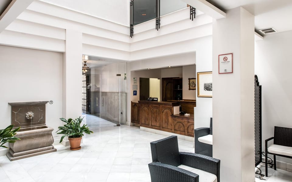 Lobby or reception